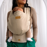 Babytrage Isara Elite Sandstone Linen | WickelArt