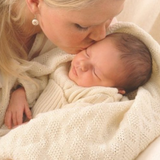 DISANA Baby-Wolldecke