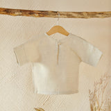 MARULI Babyshirt | Leinen