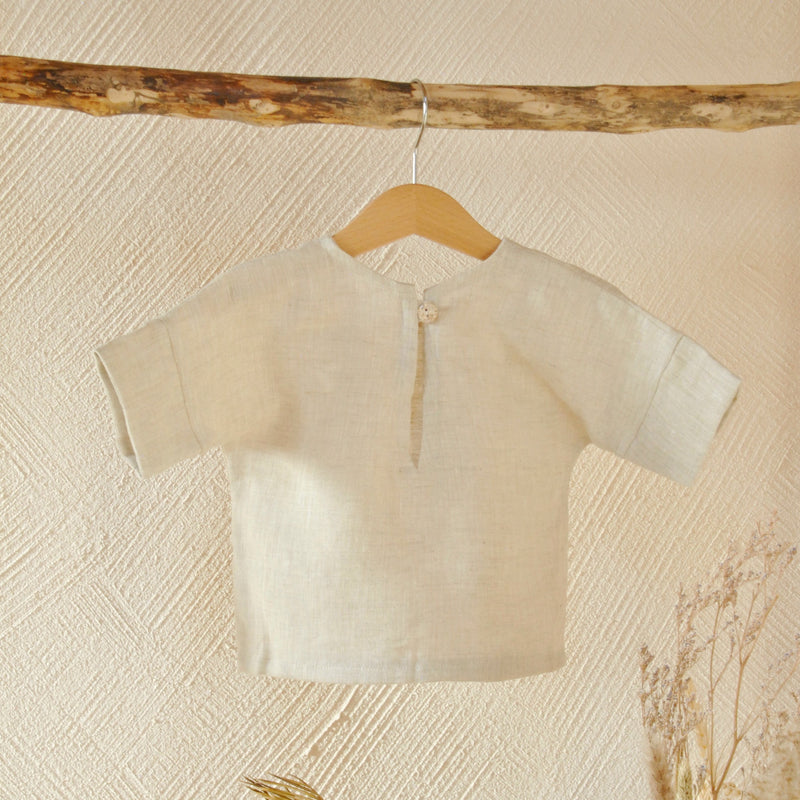 MARULI Babyshirt | Leinen