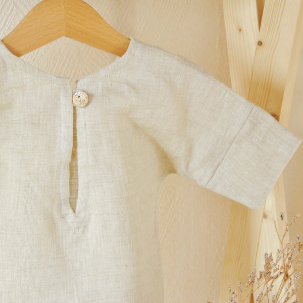 Maruli Leinenshirt Baby