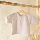 MARULI Babyshirt | Leinen