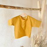 MARULI Babyshirt | Leinen