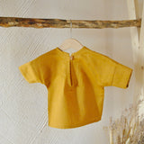 MARULI Babyshirt | Leinen