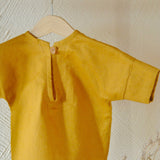 MARULI Babyshirt | Leinen