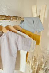 MARULI Babyshirt | Leinen