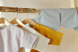MARULI Babyshirt | Leinen