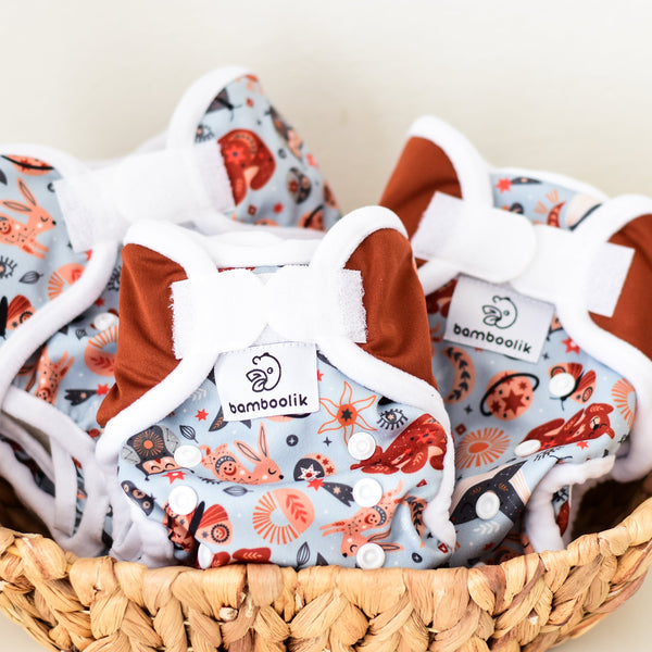 BAMBOOLIK AI2 Überhose Newborn