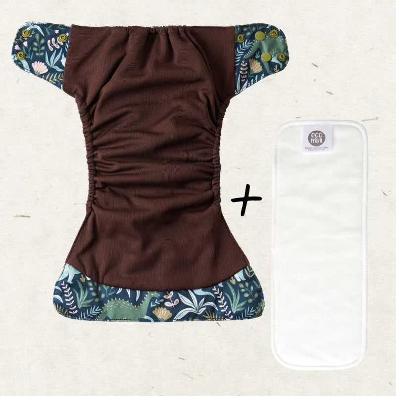 ECOMINI Pocketwindel Coolmax OneSize