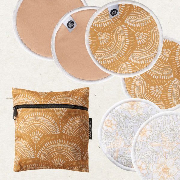 ECOMINI Stilleinlagen-Set | PUL