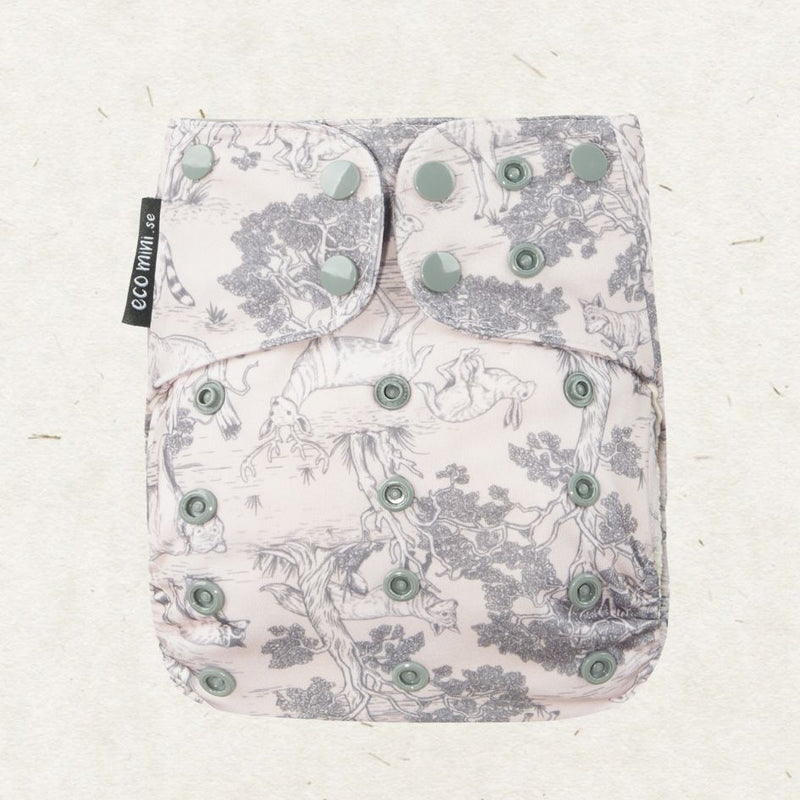 ECOMINI Pocketwindel Bambus OneSize