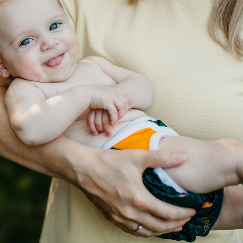 BAMBOOLIK AI2 Überhose Newborn