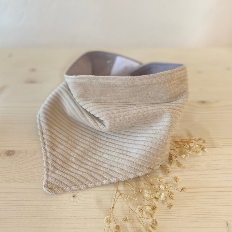 MARULI Dreieckstuch | Baumwollcord