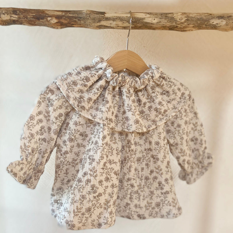 Musselinshirt Maruli