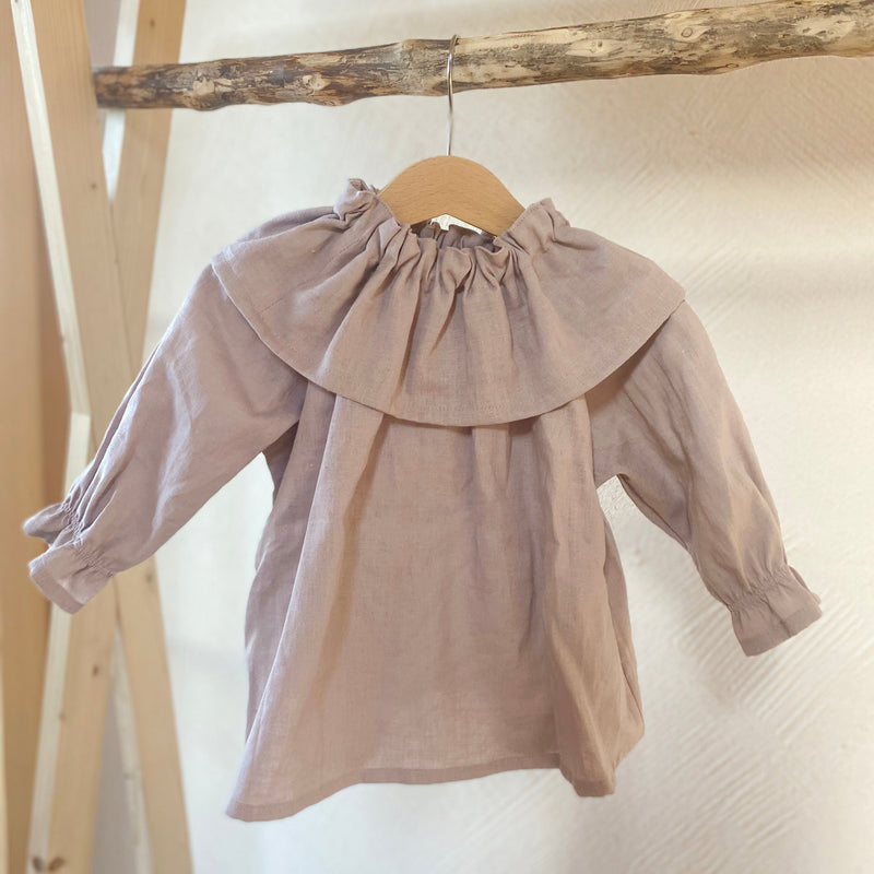 MARULI Babybluse aus Leinen