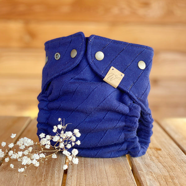 Upcycling-Merinowolle Windel WickelArt