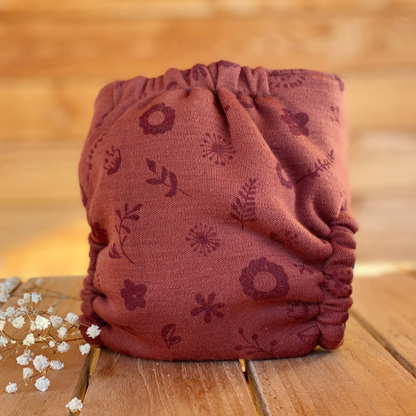 WICKELART Wollüberhose OneSize Wolle/Wolle B-Ware