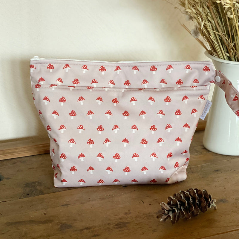 MODERNCLOTHNAPPIES Grab & Go Wetbag mit Trockenfach
