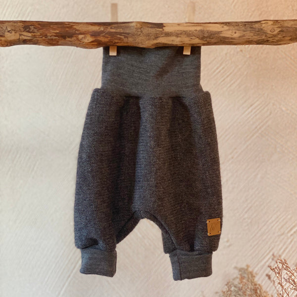 WICKELART Babyhose | Upcycling-Wolle