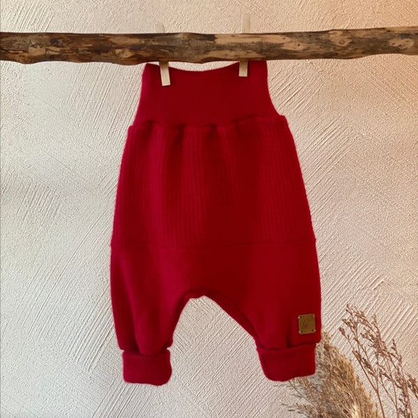 WICKELART Babyhose | Upcycling-Wolle