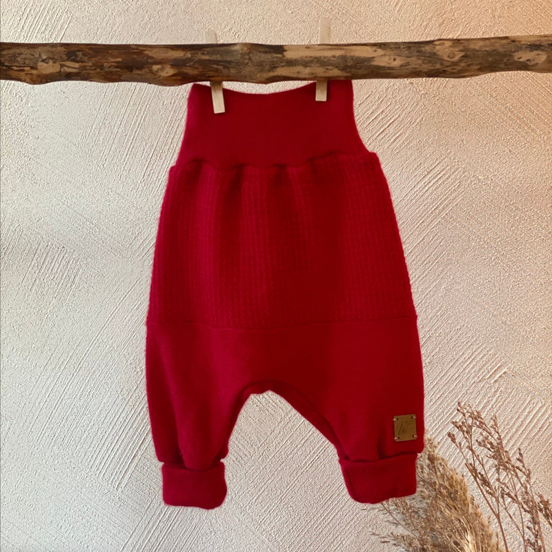 WICKELART Babyhose | Upcycling-Wolle