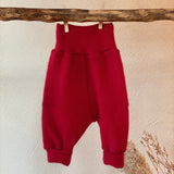 WICKELART Babyhose | Upcycling-Wolle