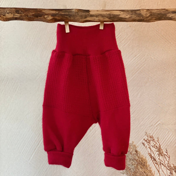 WICKELART Babyhose | Upcycling-Wolle