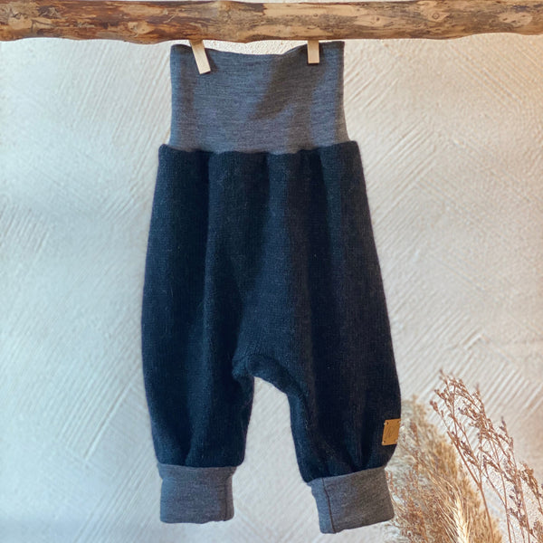 WICKELART Babyhose | Upcycling-Wolle