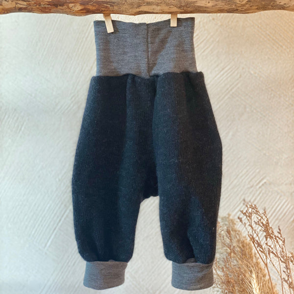 WICKELART Babyhose | Upcycling-Wolle