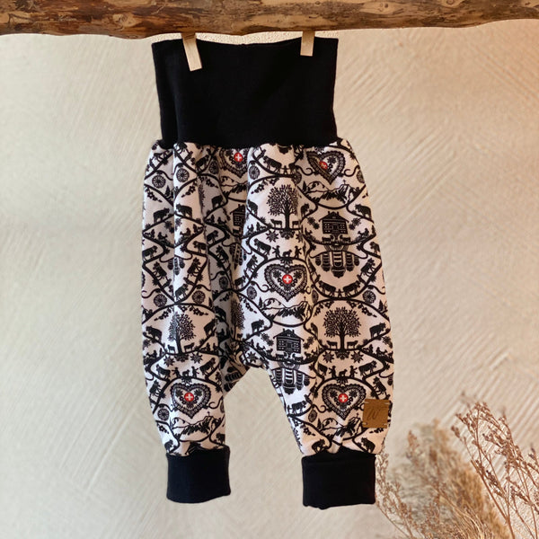 WICKELART Babyhose | Bio-Baumwolle