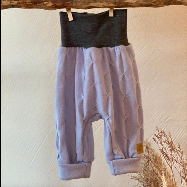 WICKELART Babyhose | Upcycling-Wolle