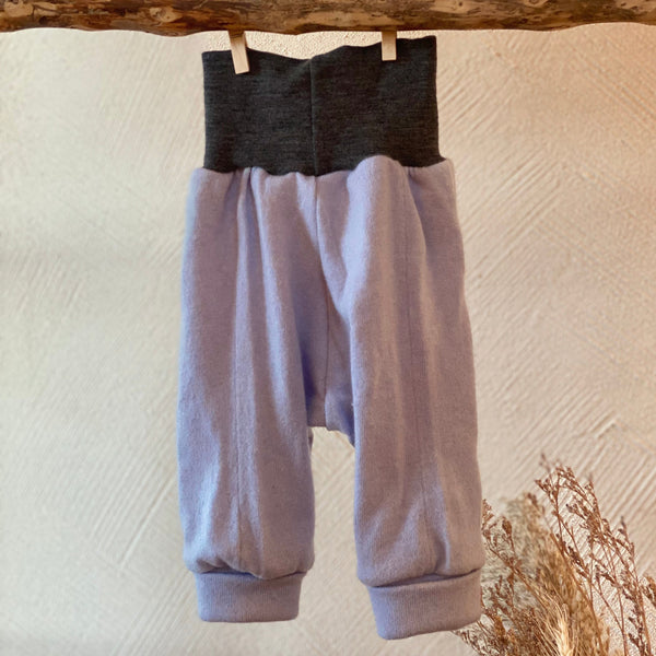 WICKELART Babyhose | Upcycling-Wolle