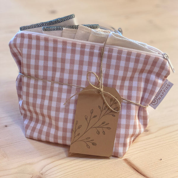 Mini-Wetbag mit Waschtücher-Set | WickelArt