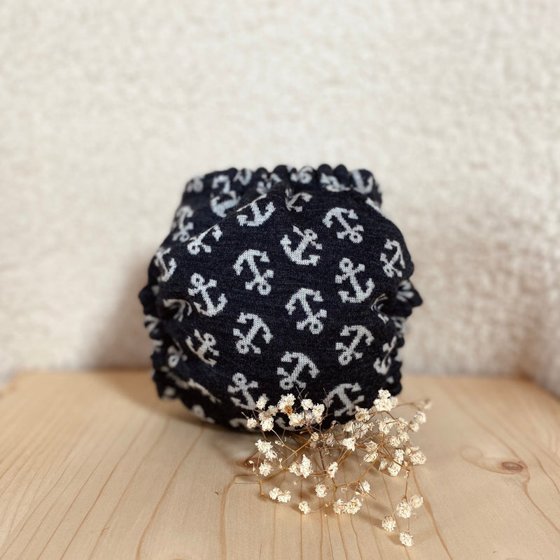 WickelArt Wollüberhose Mini Chliine Matros hinten