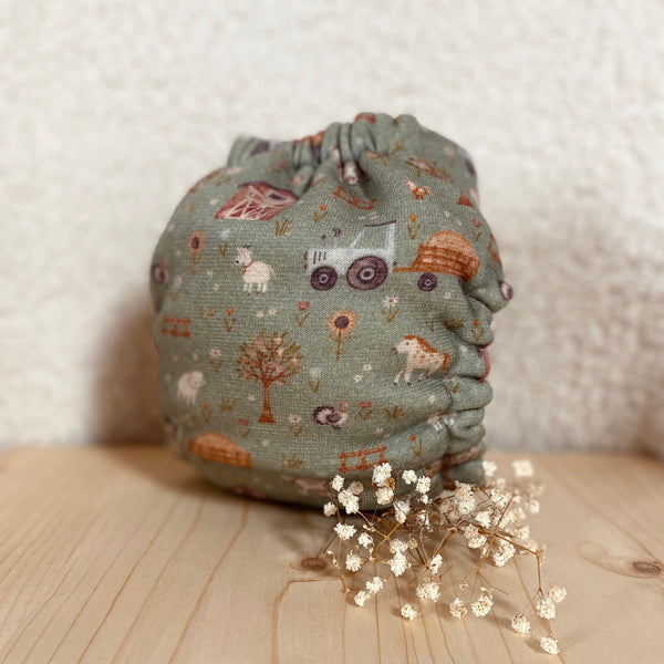 WickelArt Wollüberhose OneSize Buurehof hinten