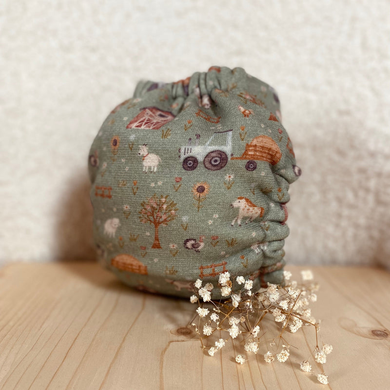 WickelArt Wollüberhose OneSize Buurehof hinten