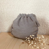 WickelArt Wollüberhose OneSize Streifehörndli hinten