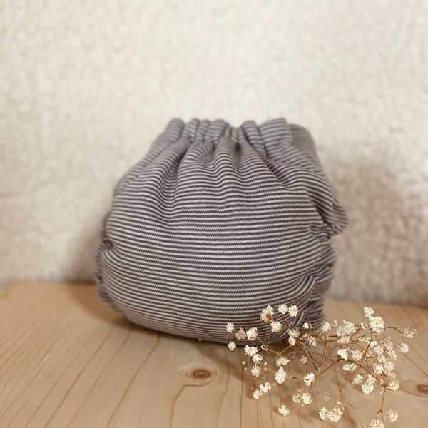 WickelArt Wollüberhose OneSize Streifehörndli hinten