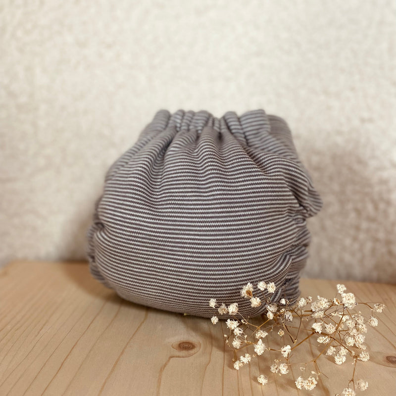 WickelArt Wollüberhose OneSize Streifehörndli hinten