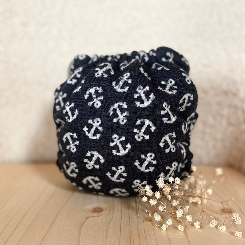 WickelArt Wollüberhose OneSize Chliine Matros hinten