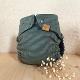 WickelArt Wollüberhose OneSize Waldfrosch vorne