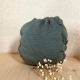 WickelArt Wollüberhose OneSize Waldfrosch hinten