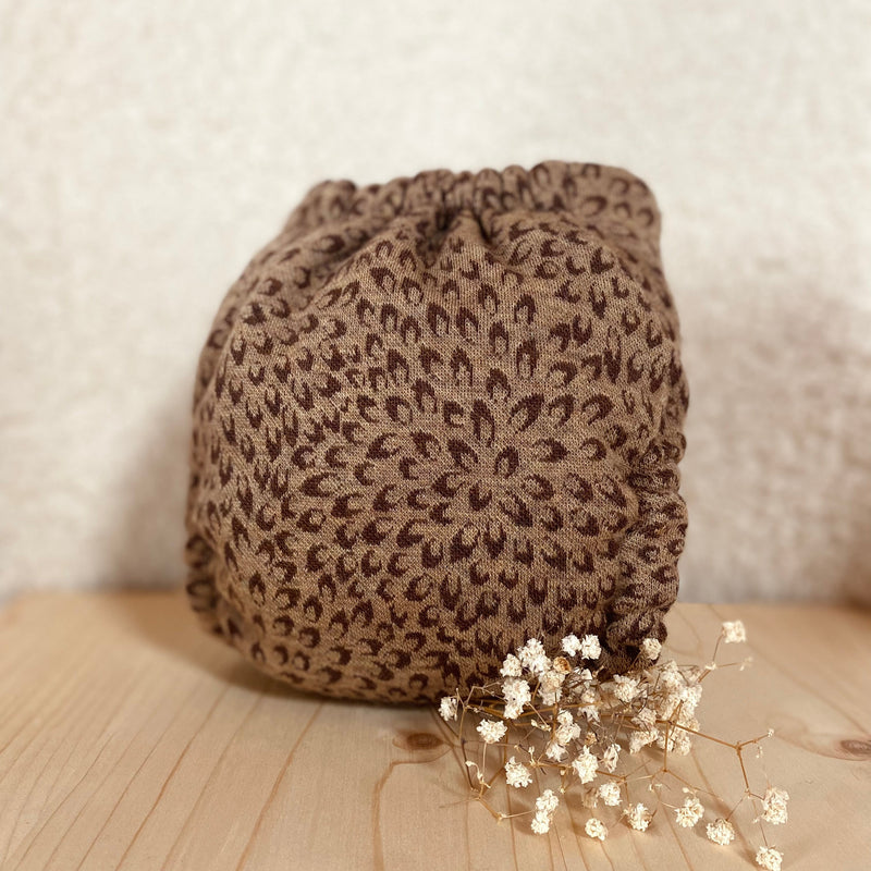 WickelArt Wollüberhose OneSize  Chliine Luchs hinten