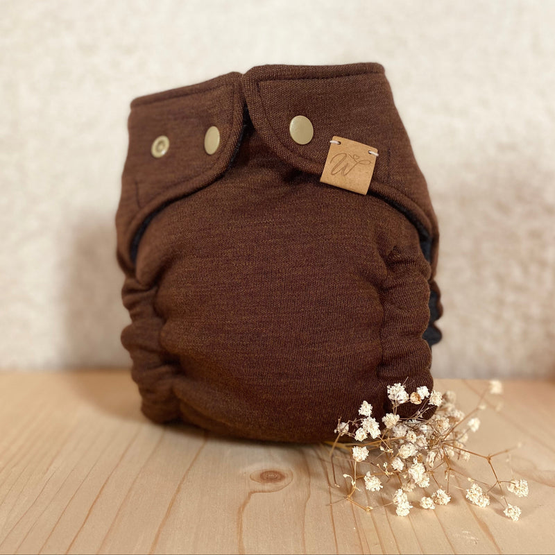 WickelArt Wollüberhose OneSize  Eichhörndli vorne