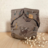 WickelArt Wollüberhose OneSize  Osterhäsli vorne