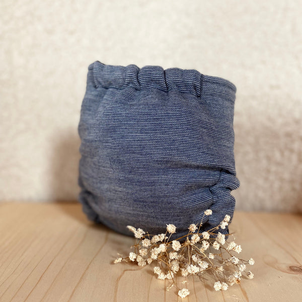 WickelArt Wollüberhose Mini Mondschiin hinten