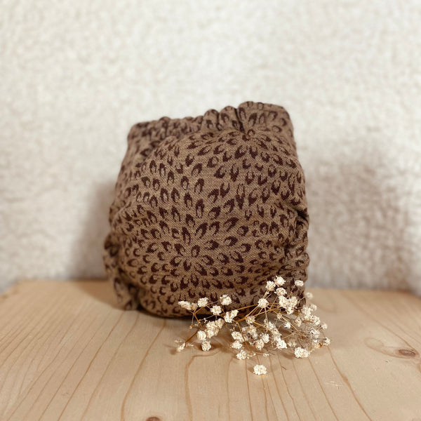 WickelArt Wollüberhose Mini  Chliine Luchs hinten