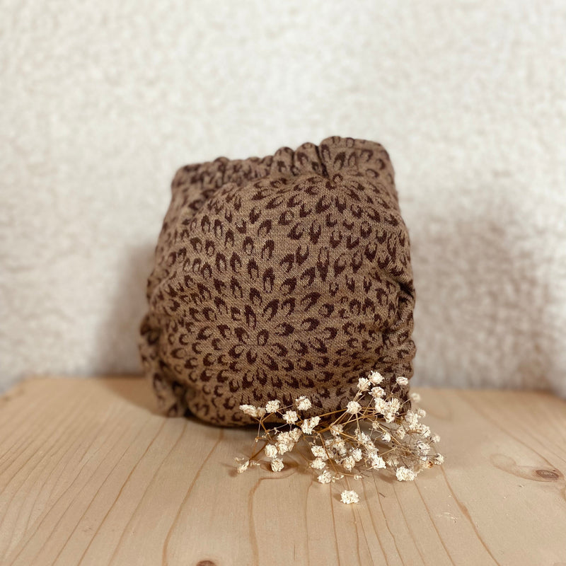 WickelArt Wollüberhose Mini  Chliine Luchs hinten