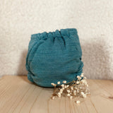 WickelArt Wollüberhose Mini Gletschersee hinten