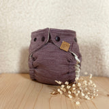 WickelArt Wollüberhose Mini Waldärdbeeri vorne